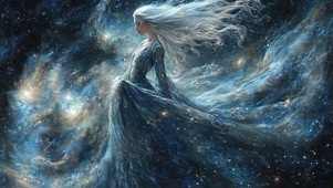 白发星空女神
