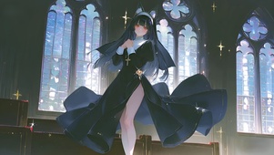 星见雅-修女制服美女