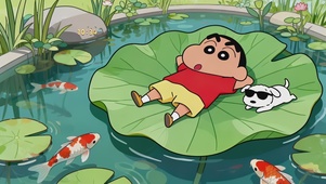 悠然自得蜡笔小新