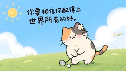 配得上所有的好