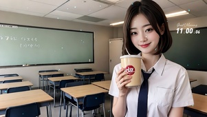 奶茶女孩