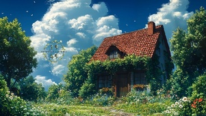 户外治愈小屋