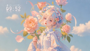4K 花间幽梦