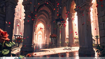 玫瑰城堡—【主题桌面】