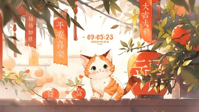 张灯结彩迎新年