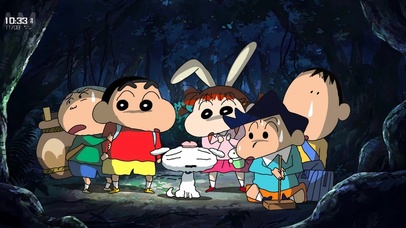 蜡笔小新探险队