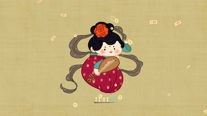 聚财舞（含音频、时钟）