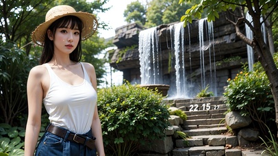 4K性感清纯女神