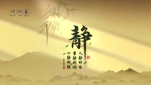 静