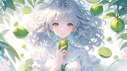 清新柠檬少女