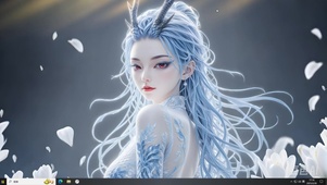 美女回眸