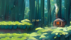 护眼宫崎骏小屋