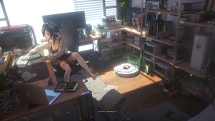 工作少女