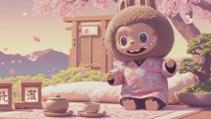 一起摇摆labubu