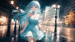 小雨淅淅