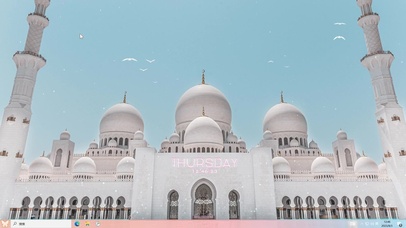 蓝天城堡—【主题桌面】