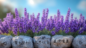 紫色梦幻