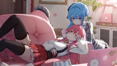 清纯可爱美少女