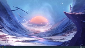 海天一色