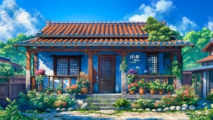 治愈 小屋