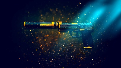 USP-S枪械展示台