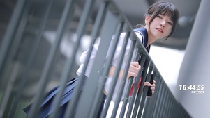 清纯校园女孩