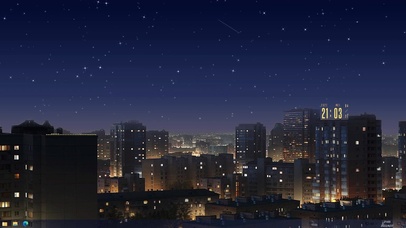 主题-那年的电台夜晚