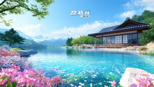 河岸小屋