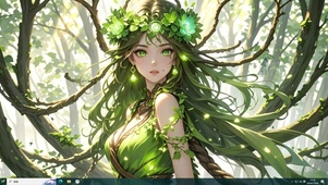 森林女神