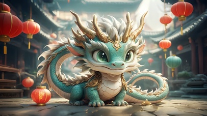 十二生肖之可爱龙