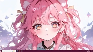 猫儿少女