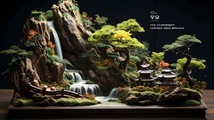 松景