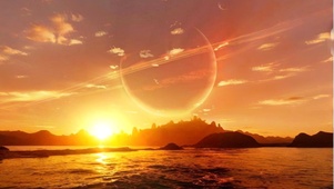 夕阳