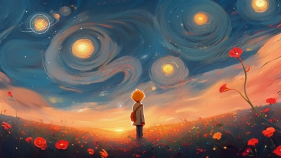 4K 小王子的星空