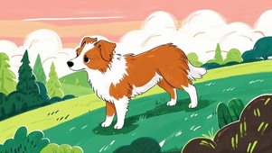小黄狗