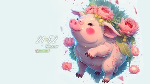 花都 十二生肖 猪