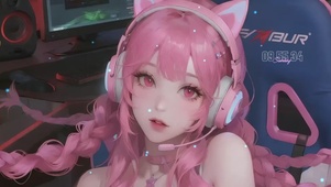 电竞少女