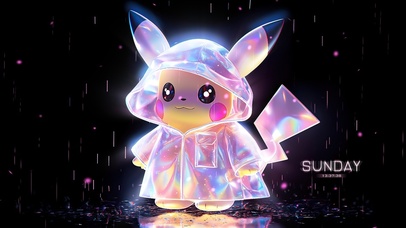 发光萌系皮卡丘