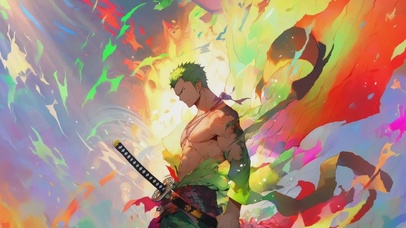 海贼王  罗罗诺亚·索隆