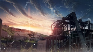 4K原画【夕阳之下】