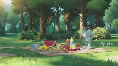夏日野餐