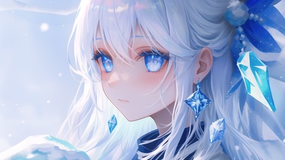 冰雪女孩
