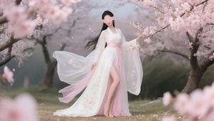 桃花仙子