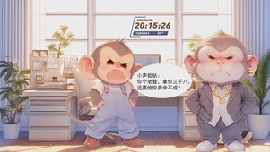 吗喽的996窝囊生活