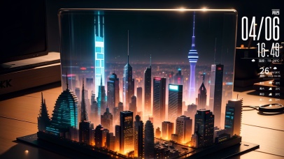 4k 赛博朋克都市