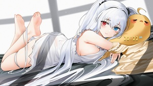 4k治愈可爱女孩