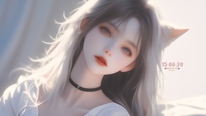 4k治愈女孩
