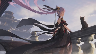 暗黑刻晴动态1920x1080