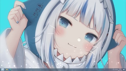 鲨鱼头套猫羽雫主题