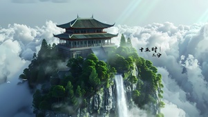 云海高山 护眼